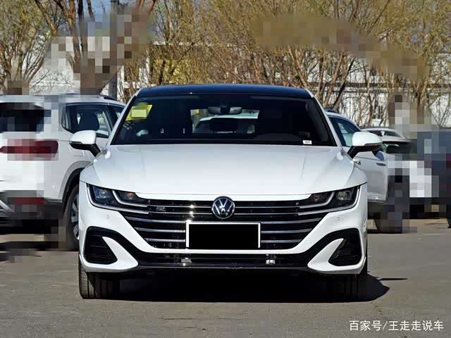 最新款"大众轿跑车"来了,高颜值 大空间,24万多起售值不值?