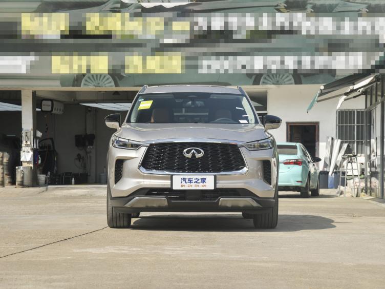 英菲尼迪qx60:霸气外观,精致内饰,实力派suv