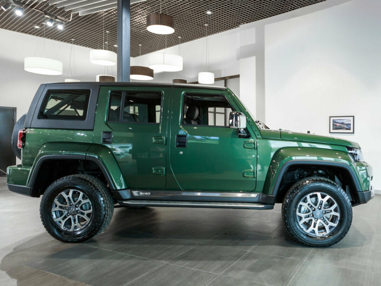 汽油版不好卖?北汽将在俄量产bj40柴油版