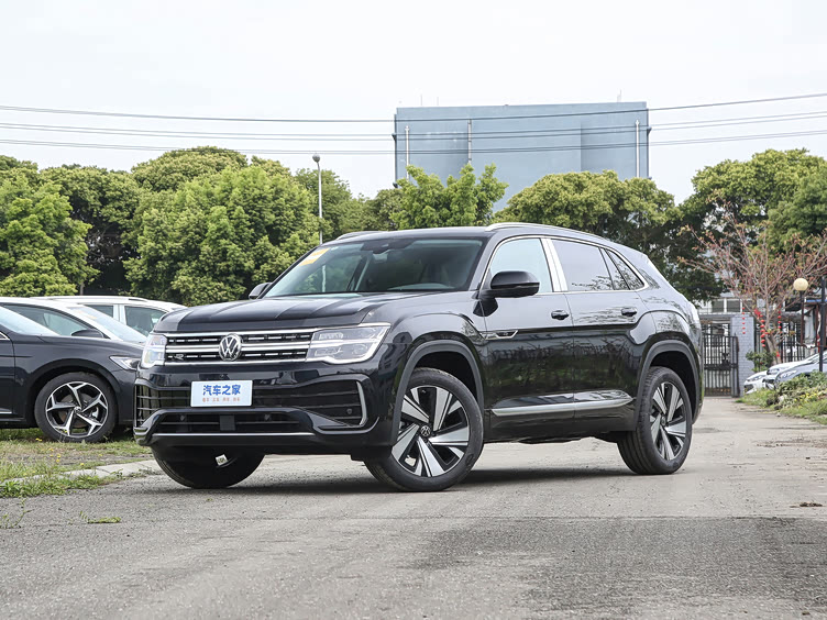 大众途昂x家族式设计,魅力尽显前脸