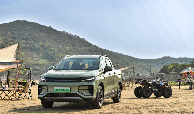 吉利皮卡雷达rd6已通过申报,续航超600公里,下半年将上市