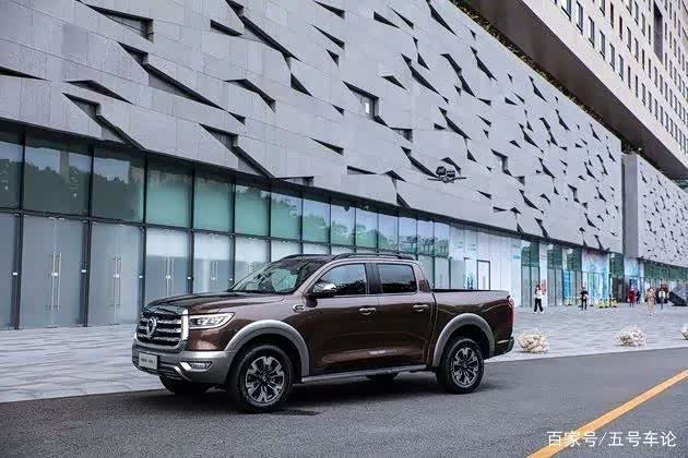 售12.68万元起,长城炮乘用皮卡全球版上市