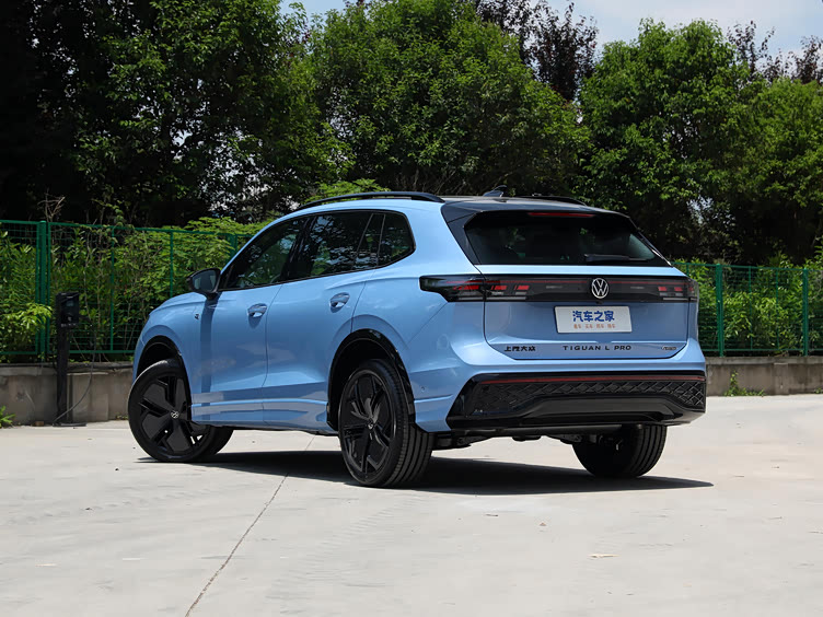 大众途观l:外观时尚,动力强劲
