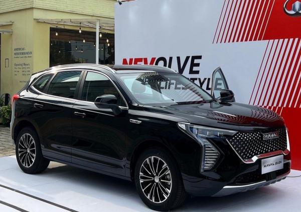 哈弗初恋(haval jolion hy