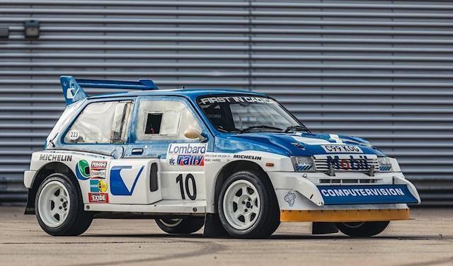 metro6r4拉力赛车作为街头合法450马力武器复活