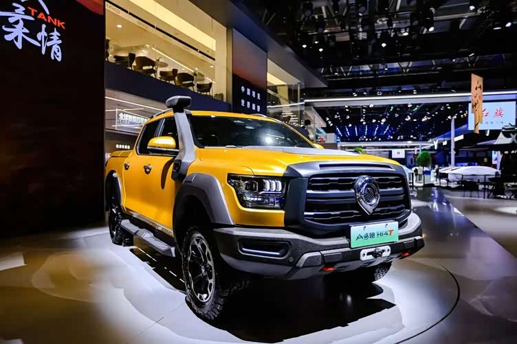 长城炮品牌第60万辆整车下线,再创行业新巅峰