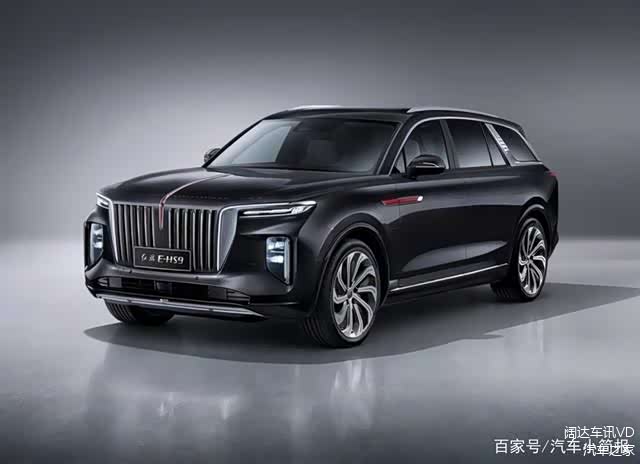 e-hs9人称"小库里南"最强豪华红旗高端suv亮相