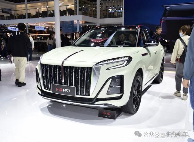 平价红旗suv,价格只要699万!黑武士外观,科技感爆棚!