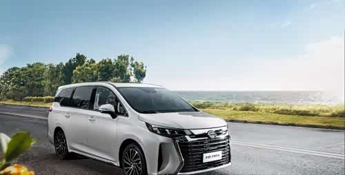 传祺m6max尊荣版上市,家用mpv新篇章开启