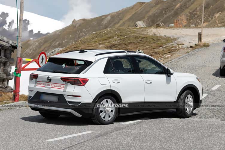 中期改款探歌提前预览 聊聊海外升级的大众t-roc