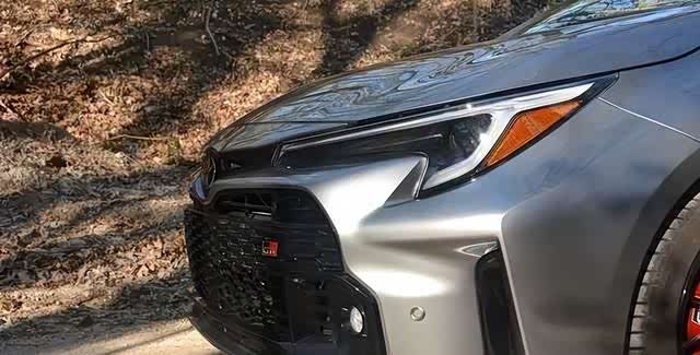 2024款grcorolla:丰田的"小钢炮"来袭,5秒破百