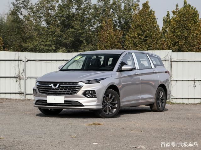 58-11.68万元五菱凯捷上市全系1.5t共计4款