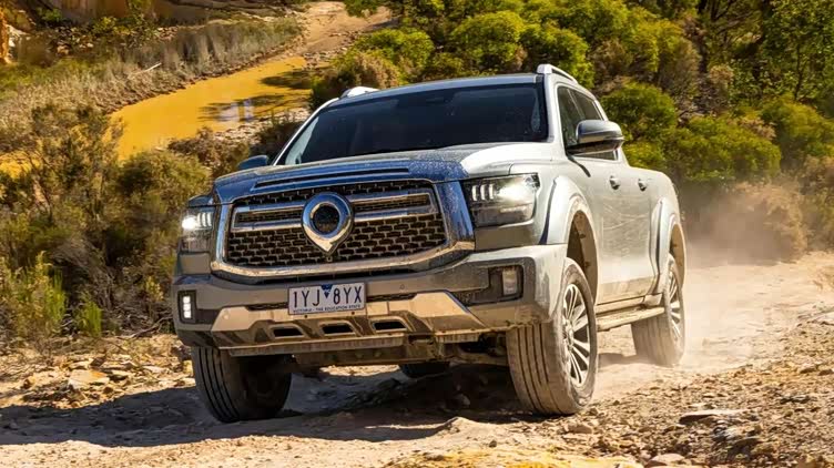 长城皮卡本月销量为983辆,环比增幅很大,值得一提的是澳洲新上市的