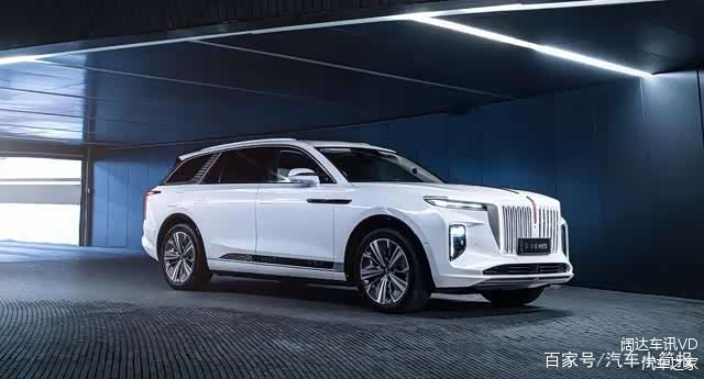 e-hs9人称"小库里南"最强豪华红旗高端suv亮相