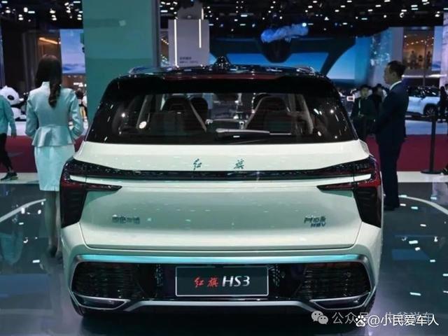 平价红旗suv,价格只要699万!黑武士外观,科技感爆棚!