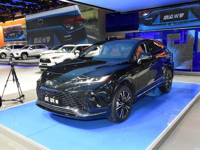 丰田suv15万左右自动挡图片