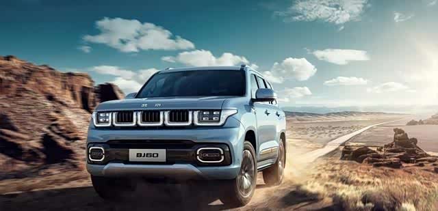 多样空间家玩属性,首款非承载式车身 四轮独悬越野suv助力出行_车家号