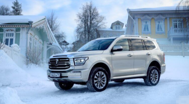 blacktrail定能在俄罗斯市场掀起一股热潮,为中国汽车品牌赢得更多