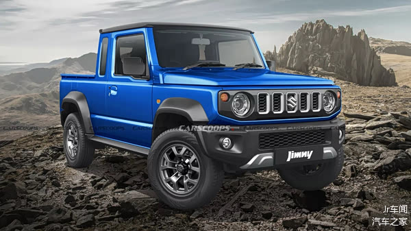 铃木的一位官员暗示,吉姆尼皮卡项目仍在开_车家号_发现车生活_汽车之