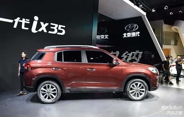 现代ix35复苏了,颜值比哈弗h6还帅,带四驱12万比买crv划算