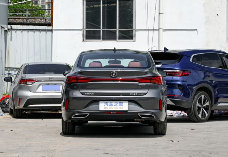 长安逸动plus高能版震撼上市,指导价为9.39万元