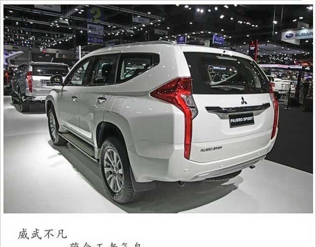 三菱要扳倒途昂了,新车比汉兰达帅,不足21万!v6 5at比途乐厚道