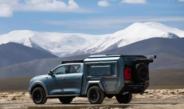 吉利皮卡雷达rd6已通过申报,续航超600公里,下半年将上市