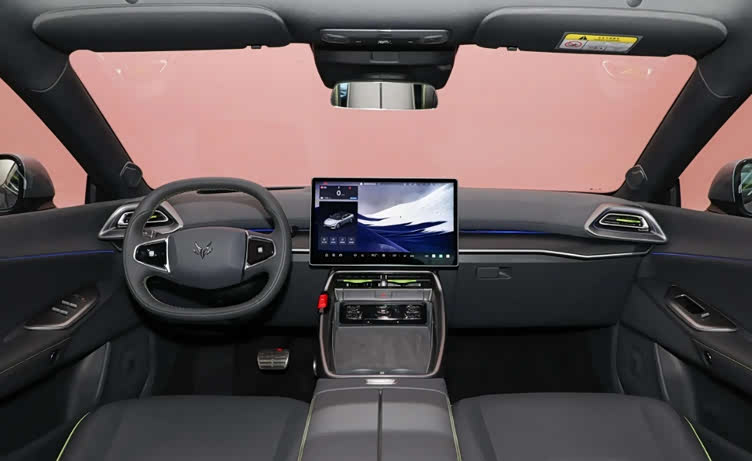 极狐 阿尔法s5 6月18日开启交付,竞争特斯拉model 3/极氪007