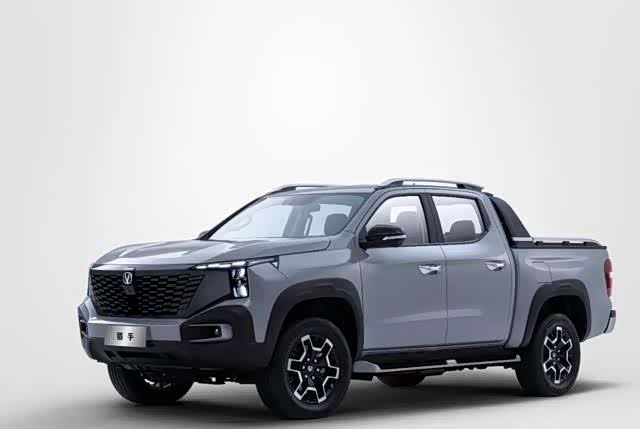 长安猎手正式上市,13.99万元起,市区无阻的绿牌皮卡