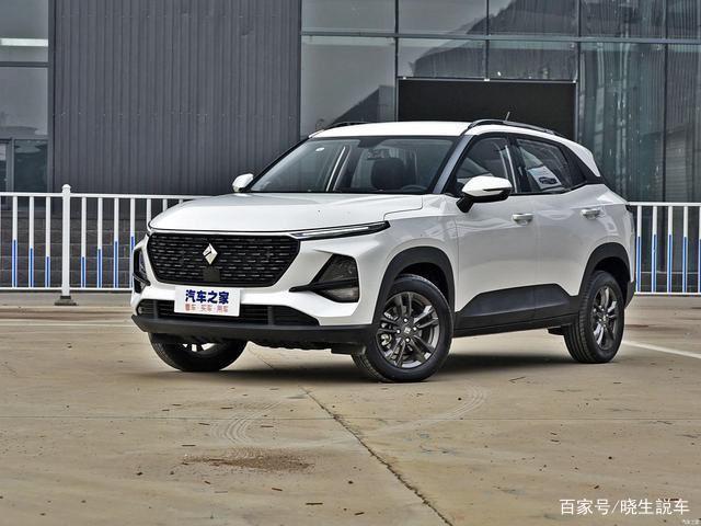 小型suv10万以下图片