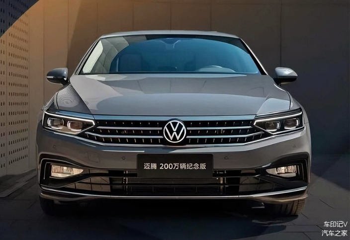 魅力新车一汽-大众新迈腾上市