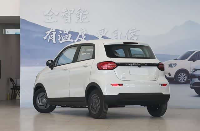 4.99w入手纯电代步车,配主副驾安全气囊,续航200km,经济又好开