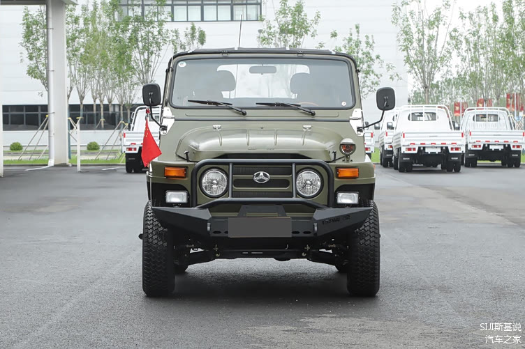 从212吉普车到212品牌,欢迎传奇重生!