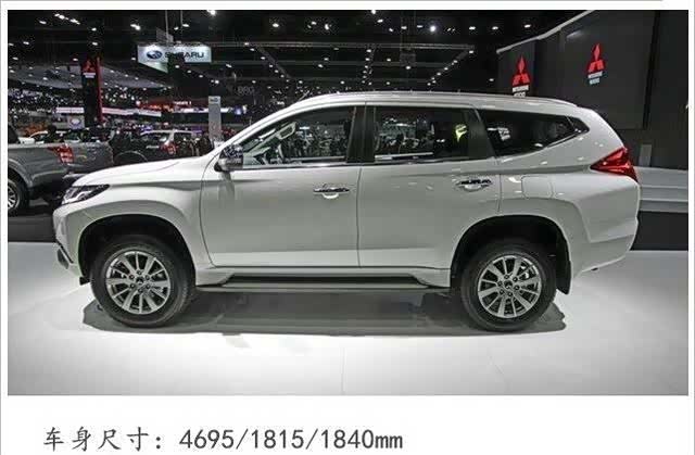 三菱要扳倒途昂了,新车比汉兰达帅,不足21万!v6 5at比途乐厚道