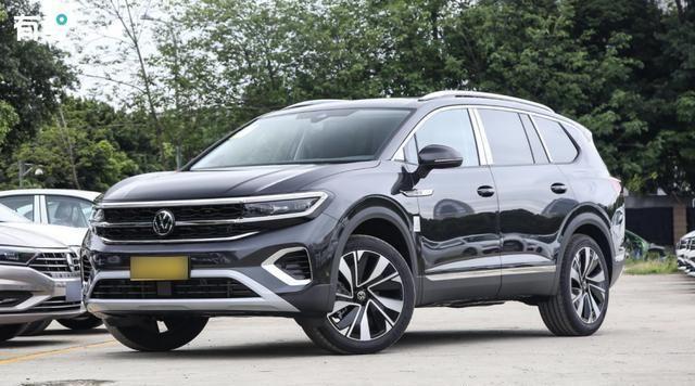 一汽大众suv7座车型图片