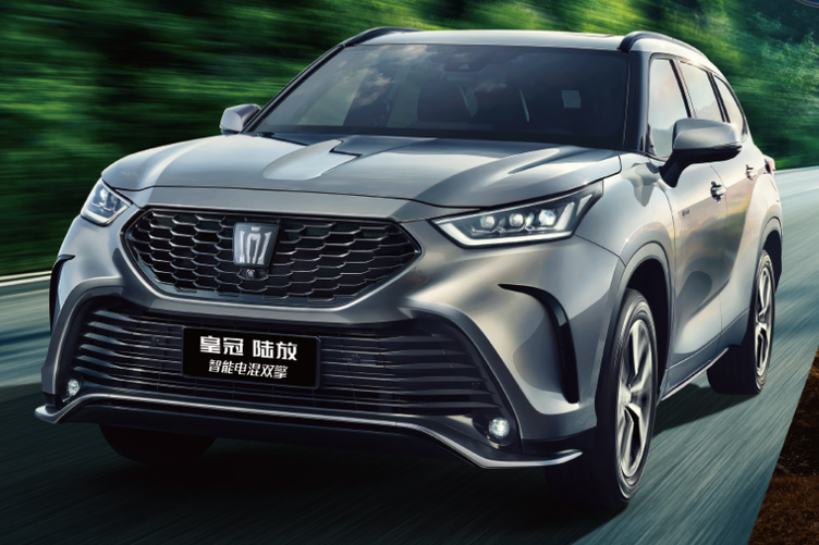 9万元,新款丰田皇冠陆放上市,加量不加价能否奏效?