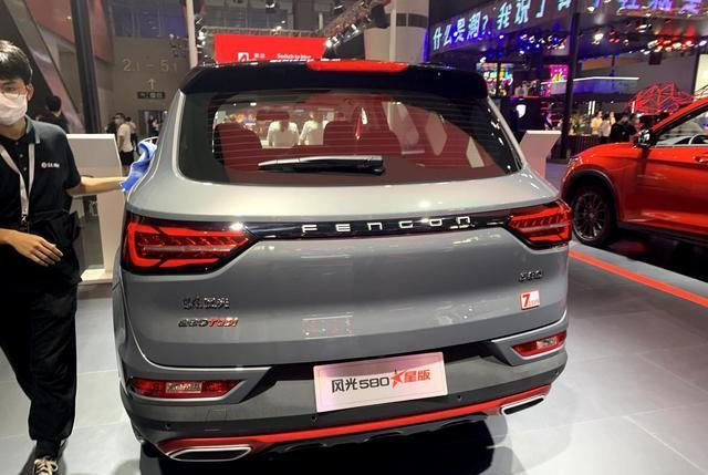 不到10万即可落地的7座suv,东风风光580实用至上