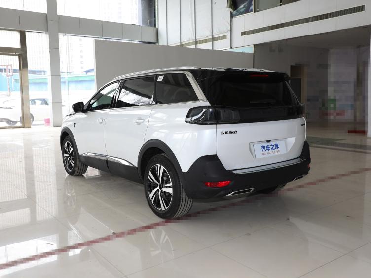 东风标致5008——年轻稳重的中型suv