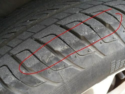车辆轮胎侧面有裂纹,这都是什么原因导致的?