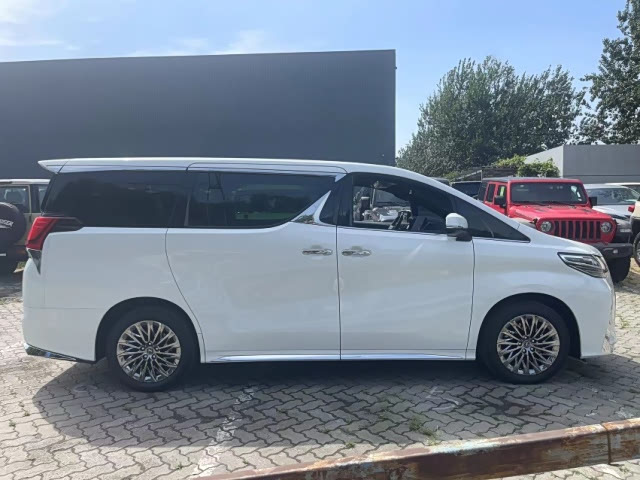 平行进口雷克萨斯lm350 豪华商务车配置