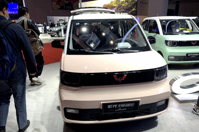 ev,新"马卡龙"外观,起售价3万元的代步车_车家号_发现车生活_汽车之家