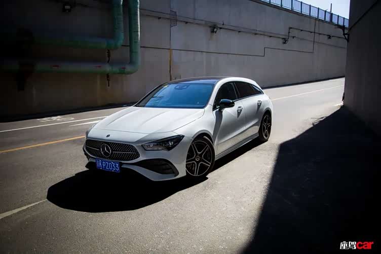稀有品种～试驾梅赛德斯-奔驰全新cla shooting brake