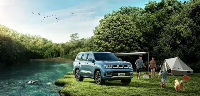 多样空间家玩属性,首款非承载式车身 四轮独悬越野suv助力出行_车家号