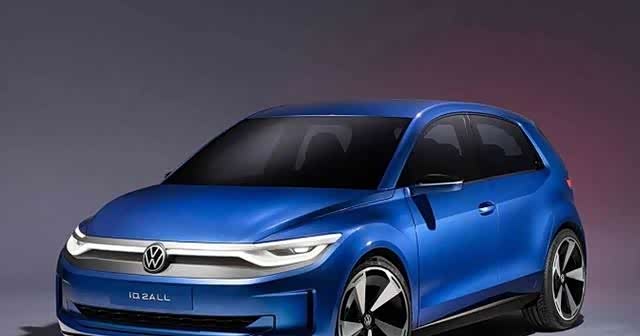 大众id1最新预告,入门 廉价,小型电动车的新篇章