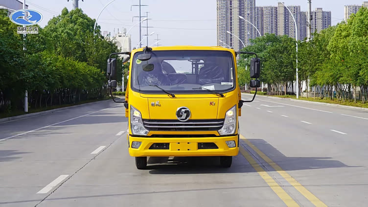 陕汽德龙k1重载蓝牌清障车