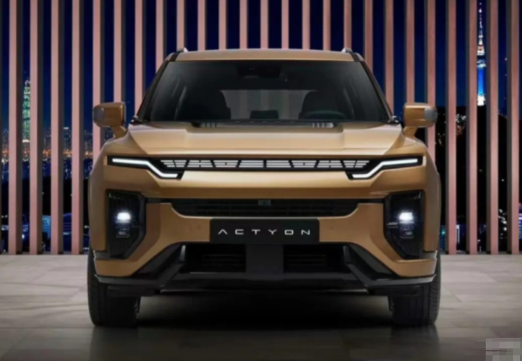 双龙爱腾亮相,双龙汽车如何重夺市场