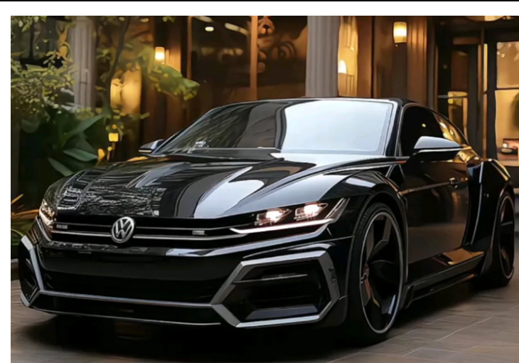 疑似"大众cc"最终版本亮相!搭保时捷引擎