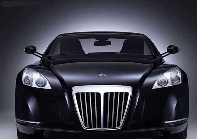 全球仅一辆的迈巴赫跑车,价值5000多万,车标上有独特标识!