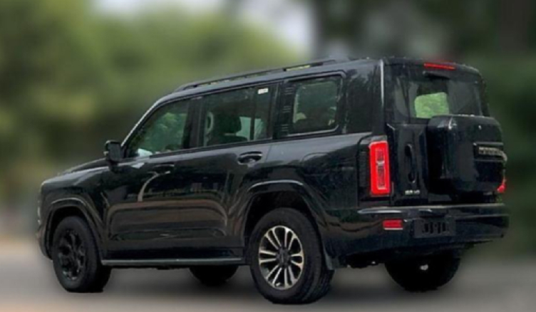 长城哈弗h9方灯版全面升级!