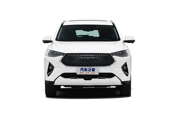 哈弗f7,车头上配备的几何形进气格栅,搭_车家号_发现车生活_汽车之家